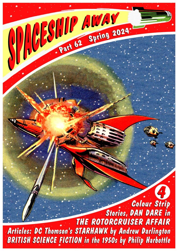 Spaceship Away 62 Cover