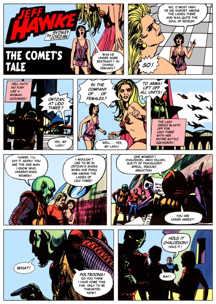 Spaceship Away 62 - Jeff Hawke - The Comet's Tale