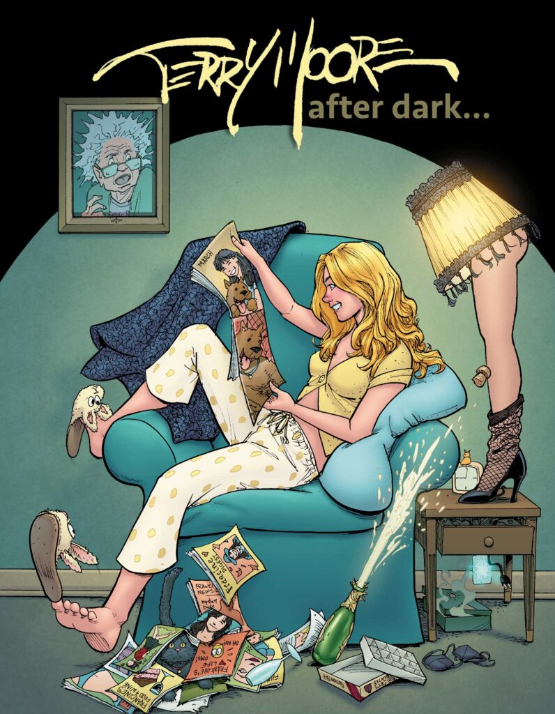 After Dark by Terry Moore