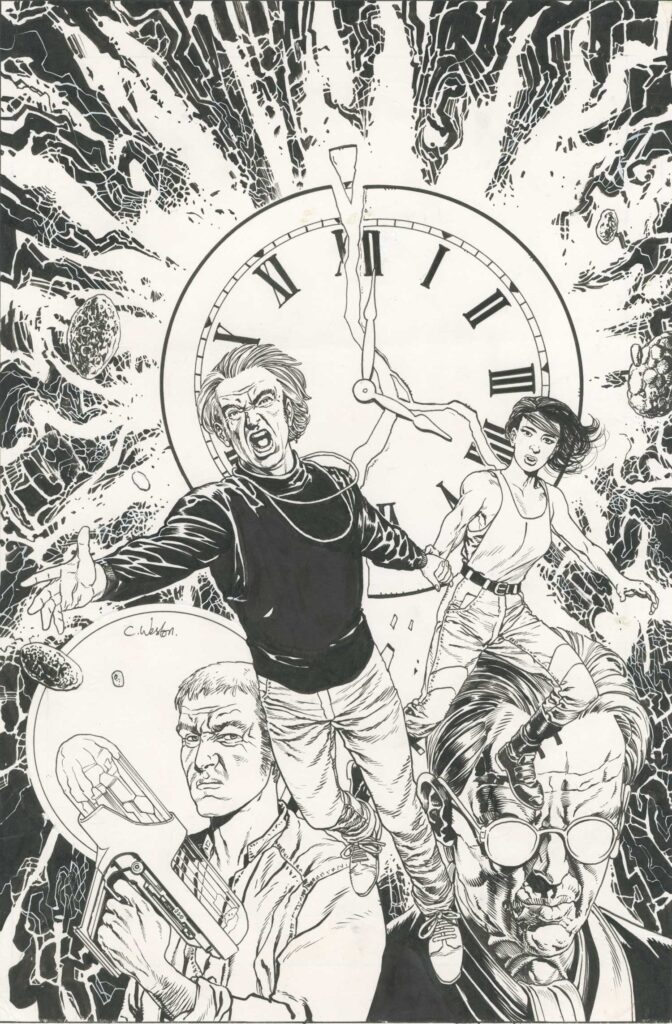 Time Breakers #2 Cover Art by Chris Weston