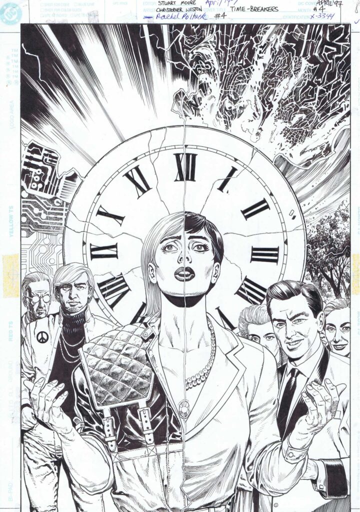 Time Breakers #4 Cover Art by Chris Weston