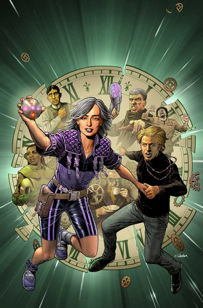 Time Breakers Collection - Cover Art by Chris Weston