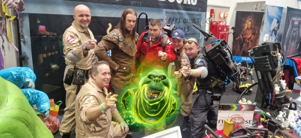 Ghostbusters’ 40th Anniversary Celebrated at Portsmouth Comic Con