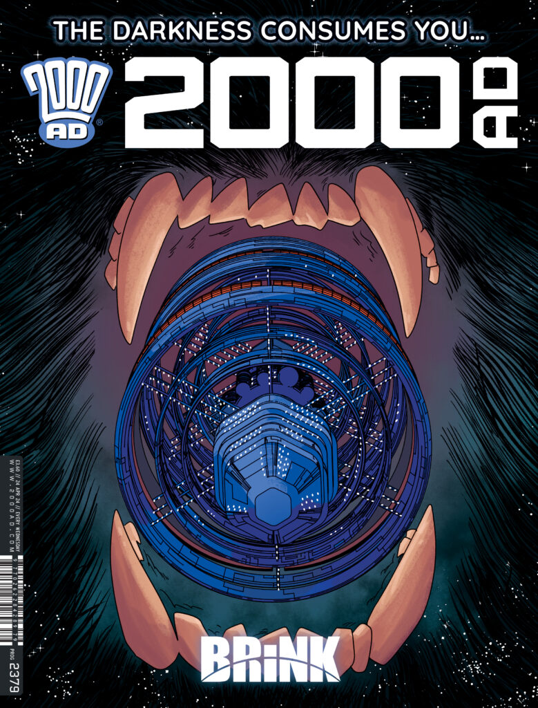 2000AD Prog 2379 - Cover by INJ Culbard