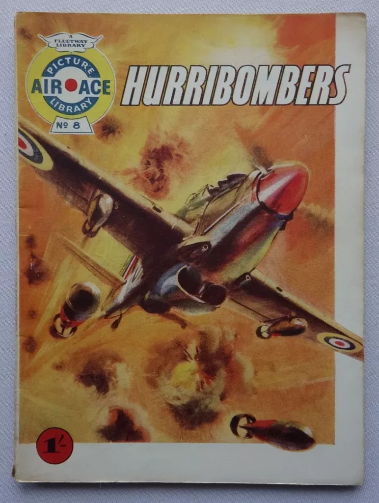 Air Ace Picture Library No. 8 (1960)