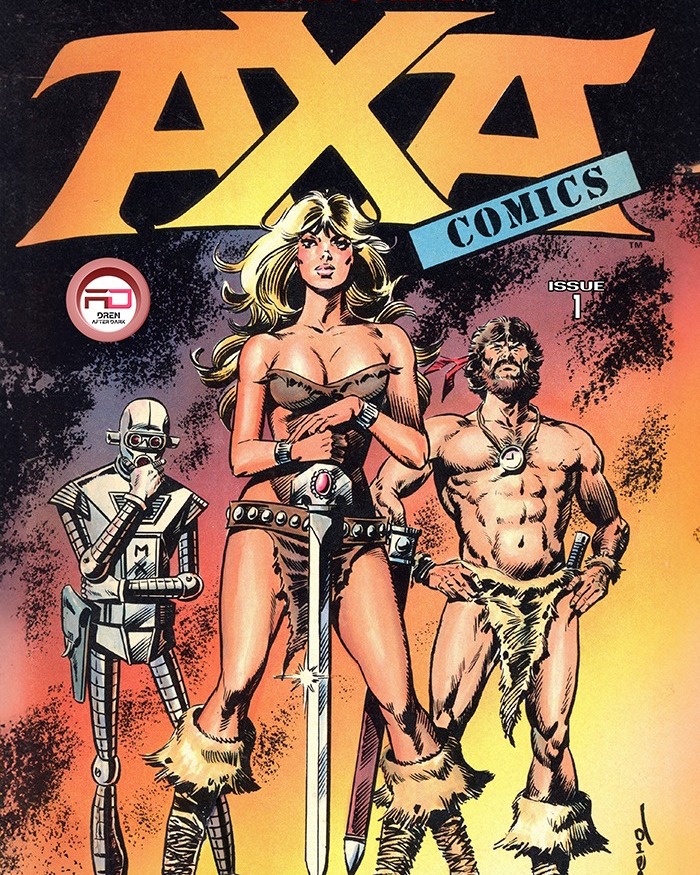 Axa #1 (Dren Productions, 2024)