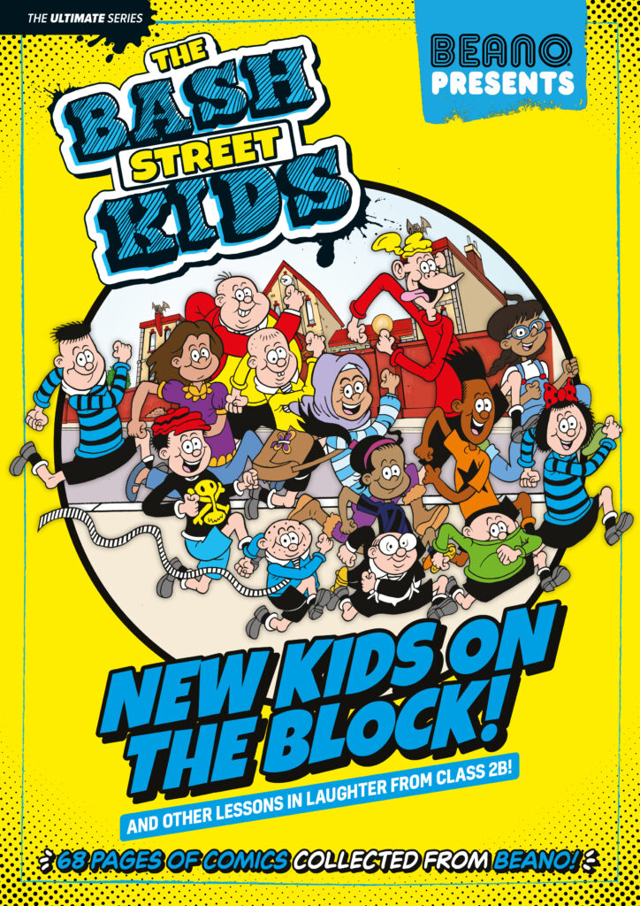Beano Presents: The Bash Street Kids (DC Thomson Media 2024) - FINAL COVER