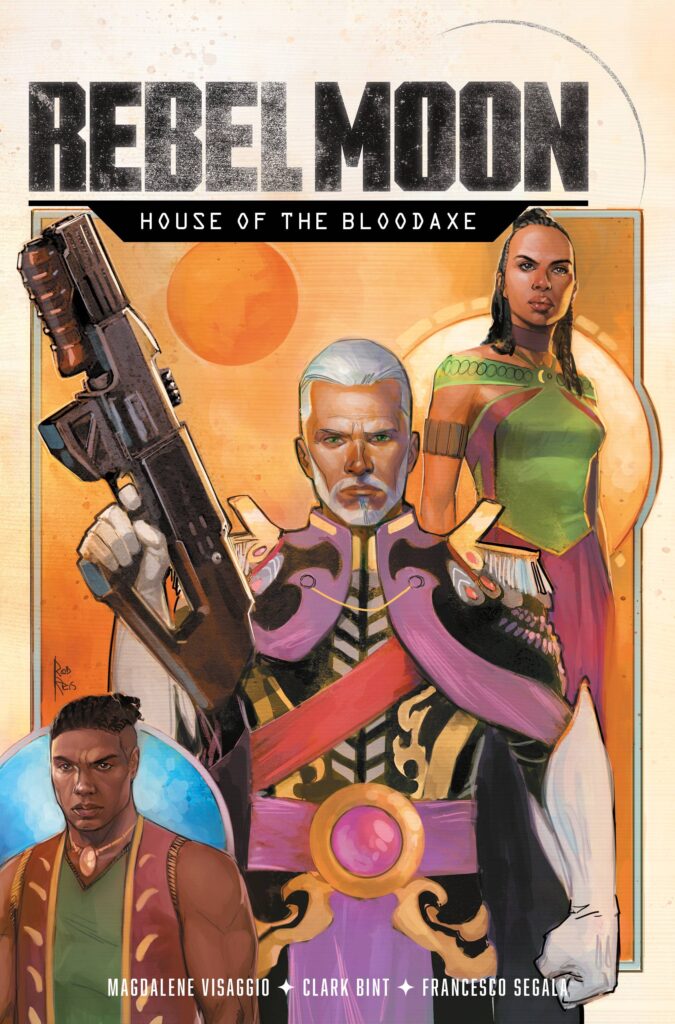 REBEL MOON: HOUSE OF THE BLOODAXE #3 (of 4) - Cover A by Rod Reis
