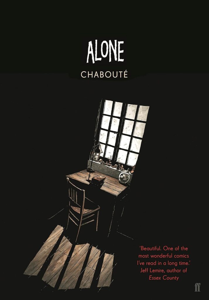Alone by by Christophé Chaboute