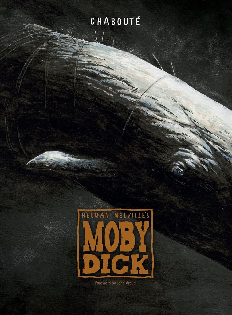 Herman Melville's Moby Dick, adapted by Christophé Chaboute