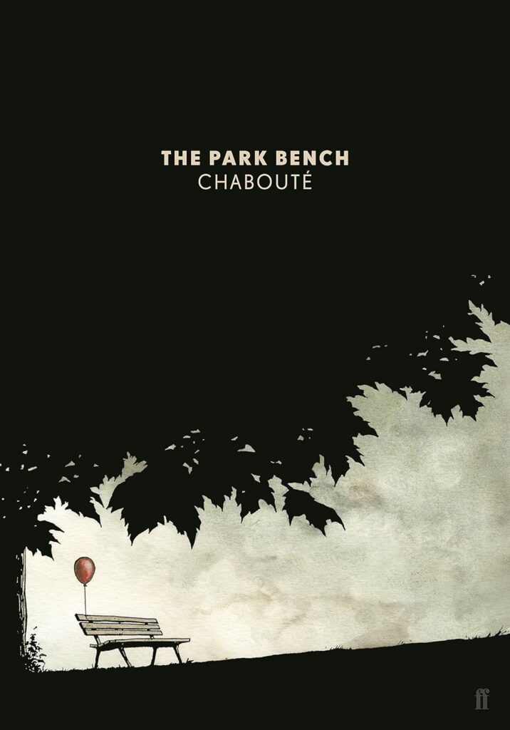The Park Bench (2017)
by Christophé Chaboute