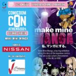 Comicdom CON Athens 2024 - Japan: Honoured Country - International Exhibition: Make Mine Manga