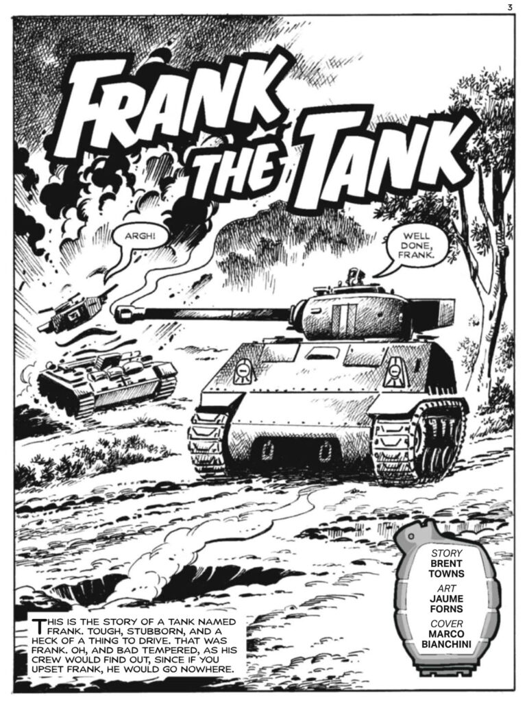 Commando 5743: Home of Heroes: Frank the Tank