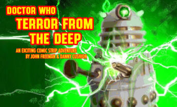 Doctor Who – Terror from the Deep: Episode 75 by John Freeman and Danny Cushion Promo