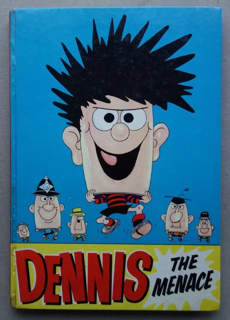 Dennis the Menace Book 1962