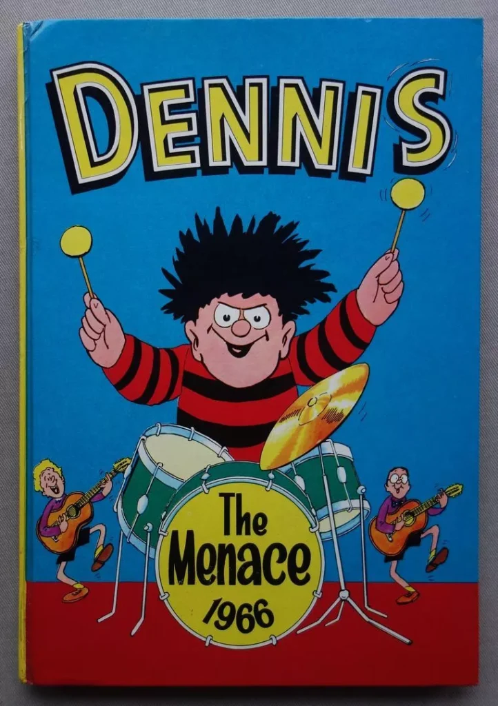 Dennis the Menace Book 1966