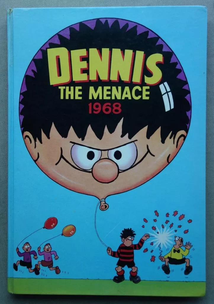 Dennis the Menace Book 1968