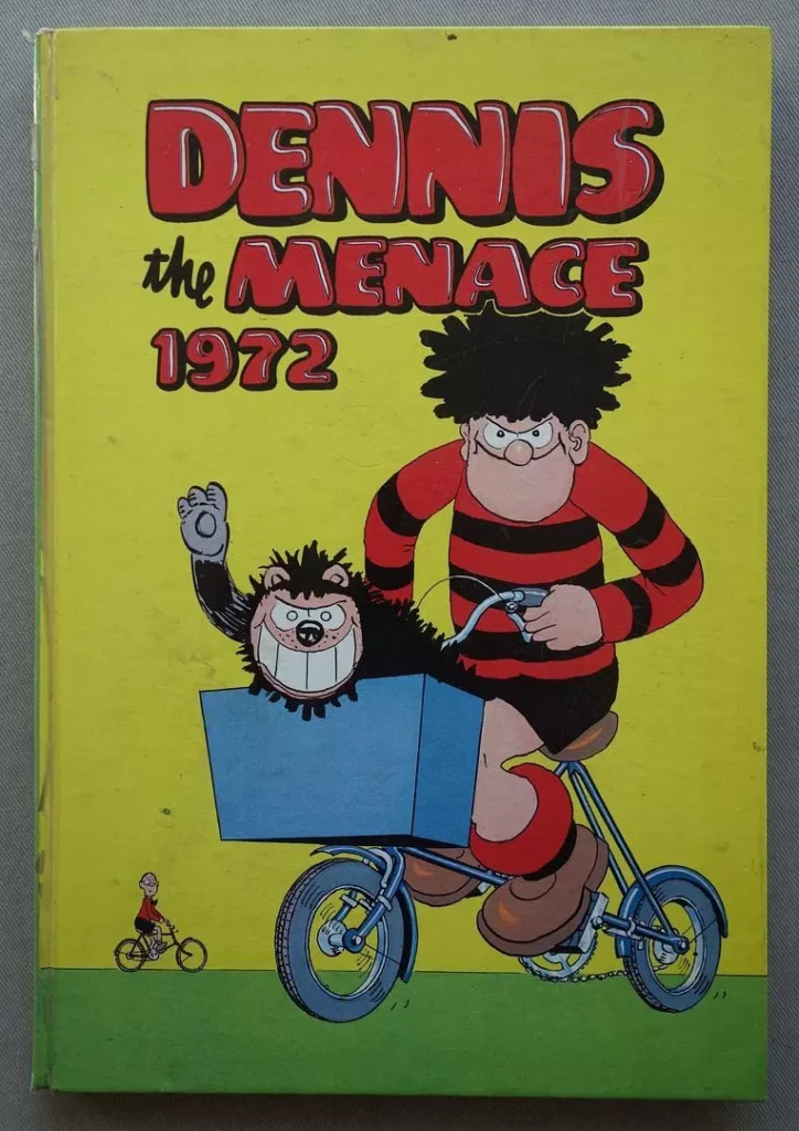 Dennis the Menace Book 1972