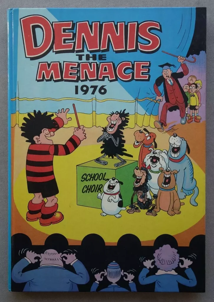 Dennis the Menace Book 1976