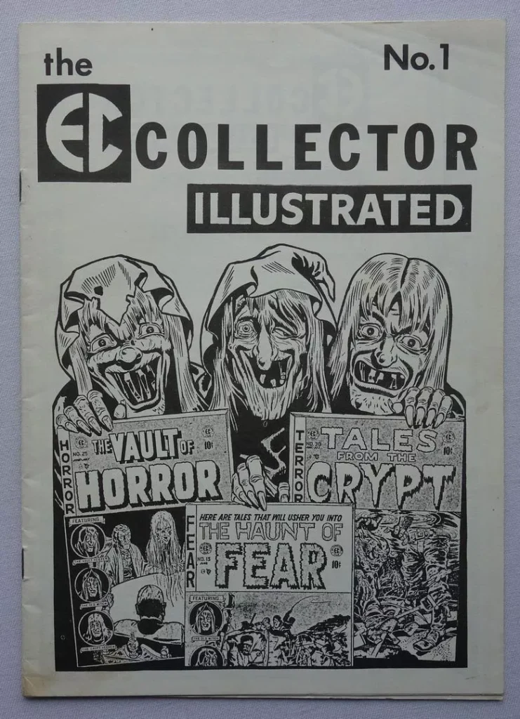 The EC Collector Illustrated #1 (1972)