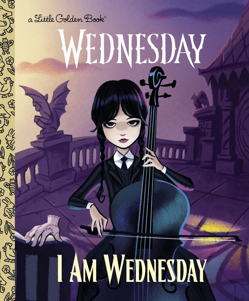 I am Wednesday: Little Golden Book