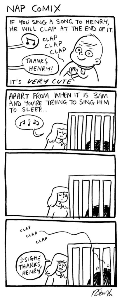 Nap Comix by Rachael Smith