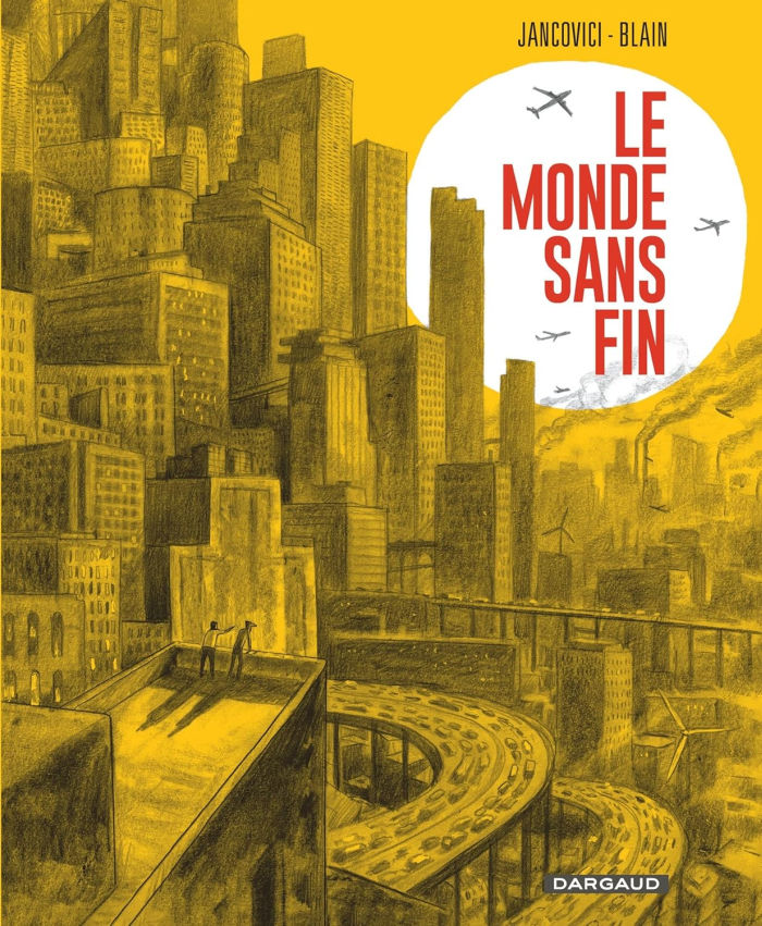 Le Monde Sans Fin Exhibition - Cover