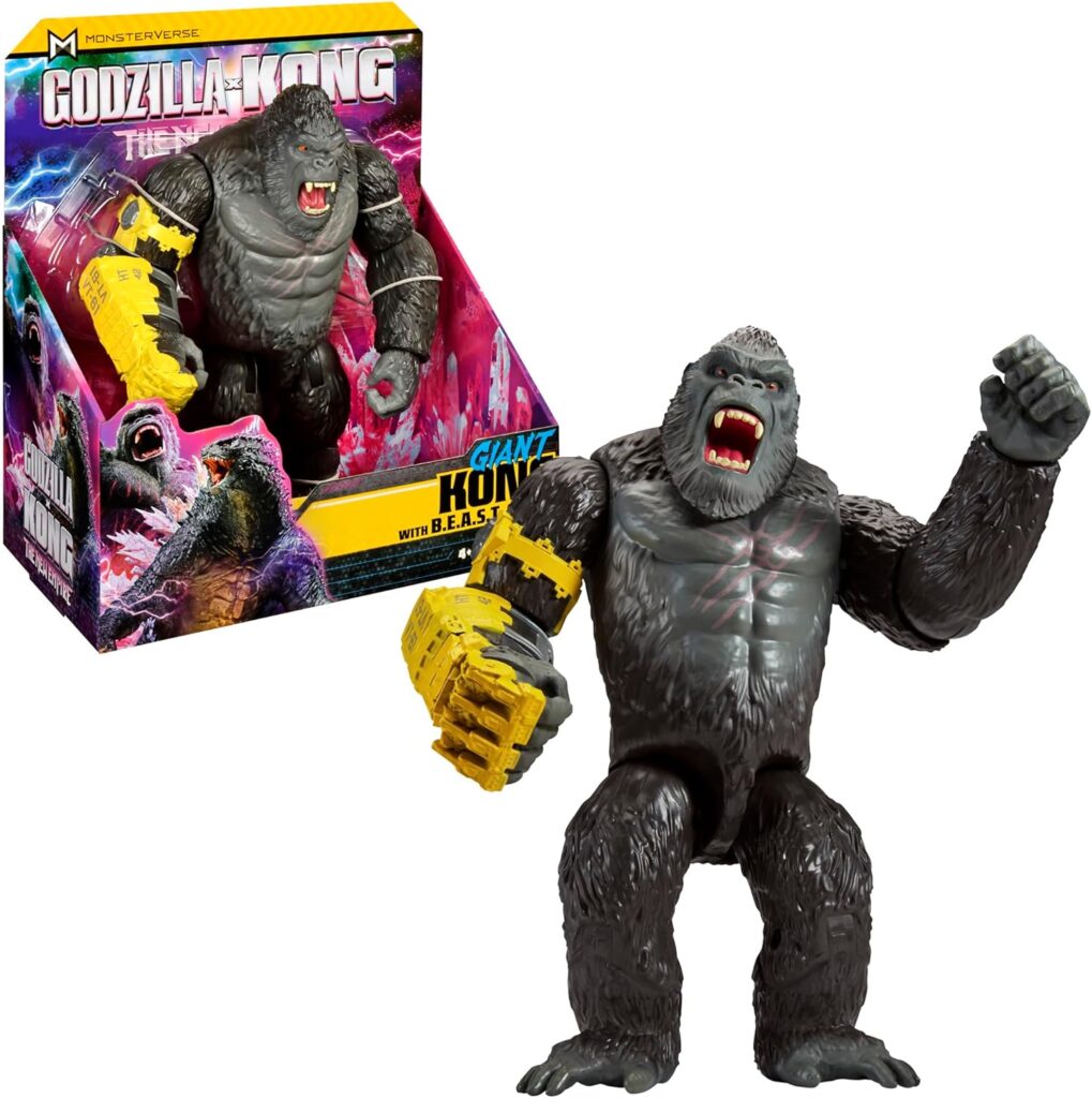 Godzilla x Kong: The New Empire, 11-Inch Giant Kong Action Figure Toy