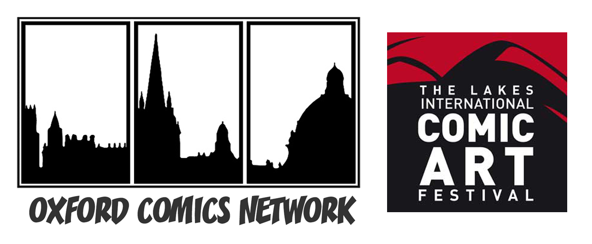 Oxford Comics Network and Lakes International Comic Art Festival Partnership