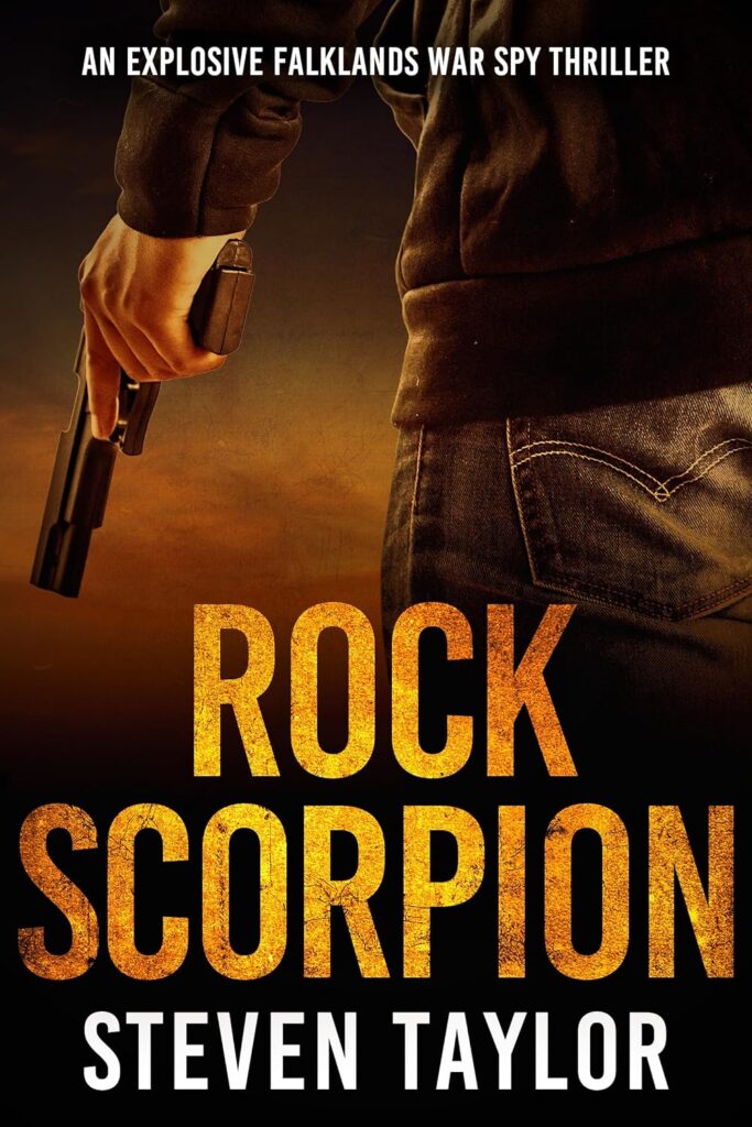 Rock Scorpion by Steven Taylor (2024)