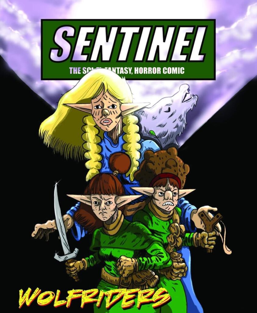 Sentinel #15 - Wolfriders
