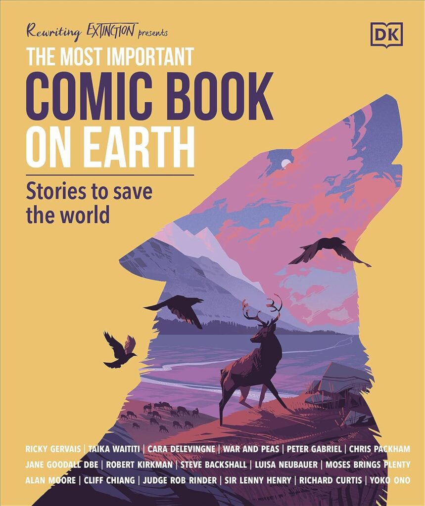 Rewriting Extinction comic anthology, The Most Important Comic Book in the World - English edition