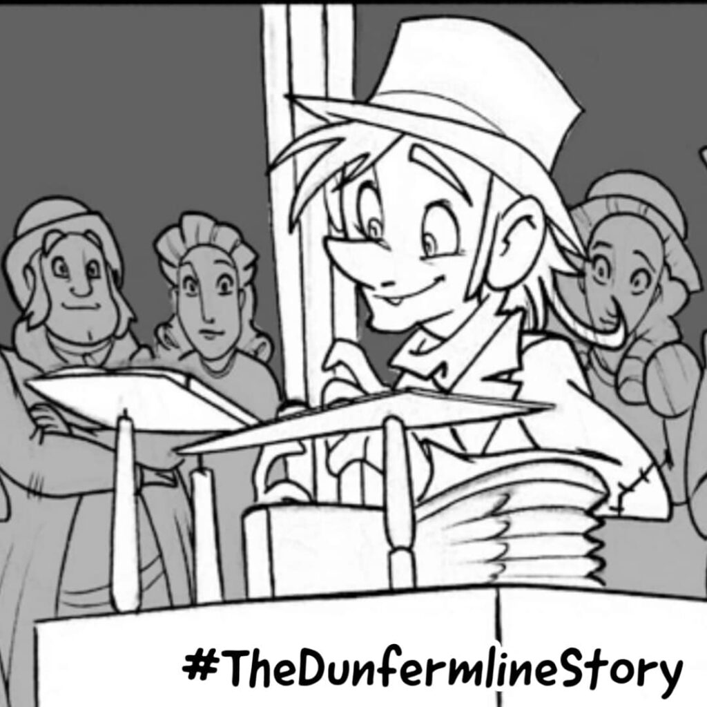 The Dunfermline Story - art by Tanya Roberts
