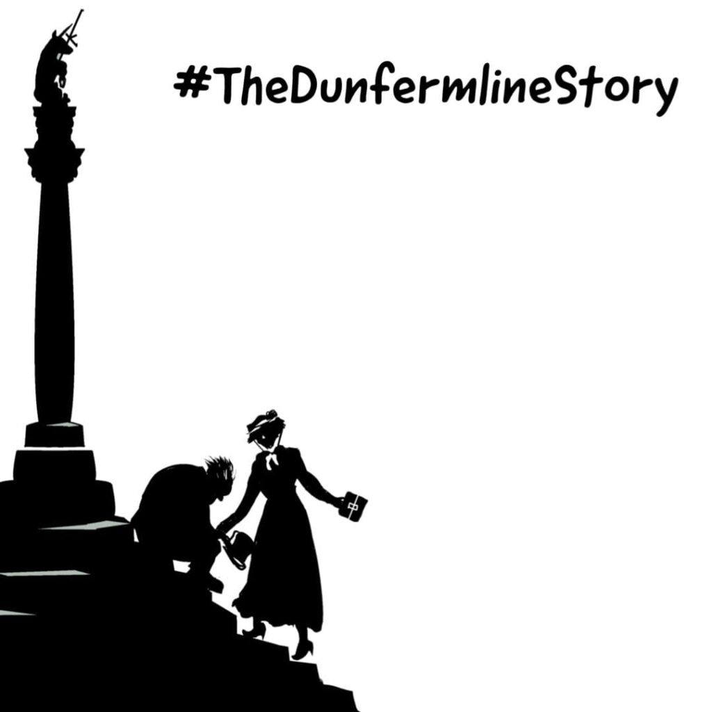 The Dunfermline Story - art by Stewart Kenneth Moore
