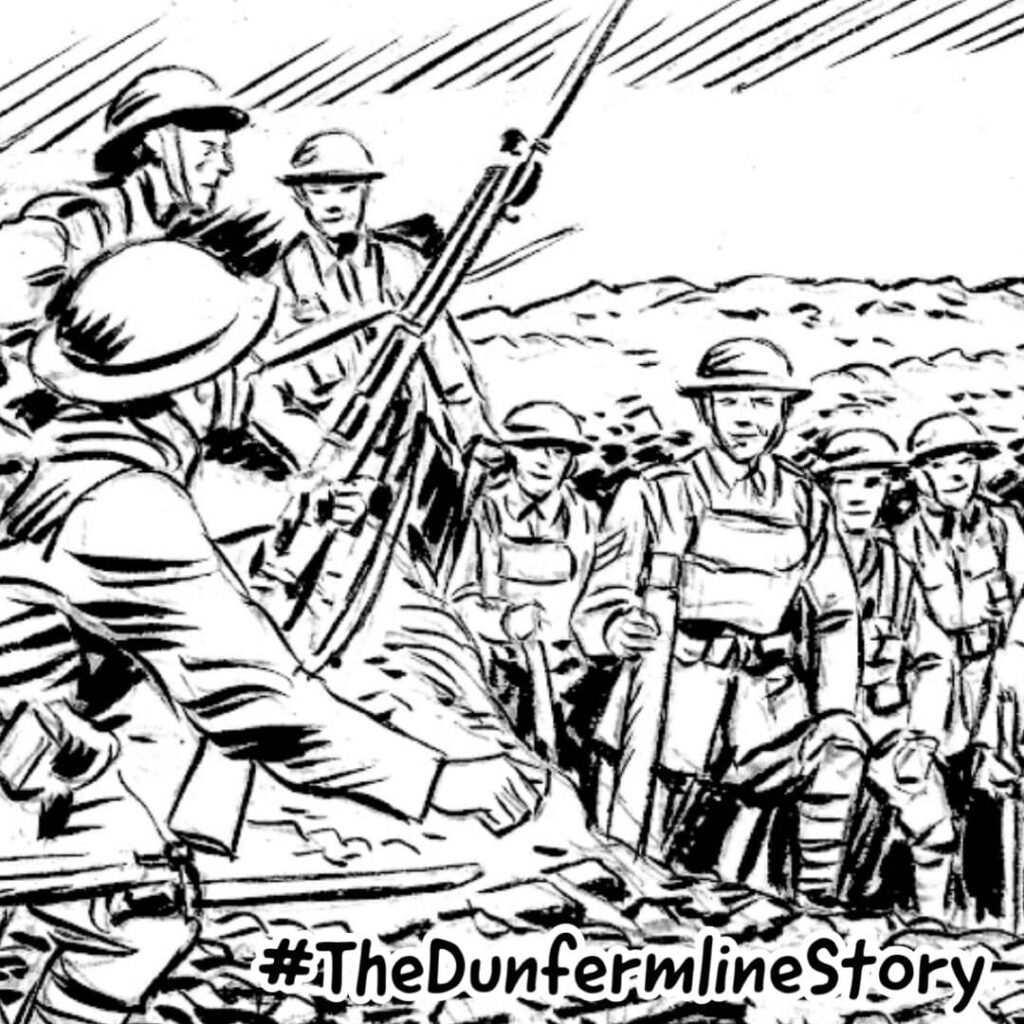 The Dunfermline Story - art by Vicente Alcazar
