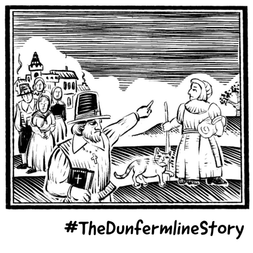 The Dunfermline Story - art by Paul Tonner