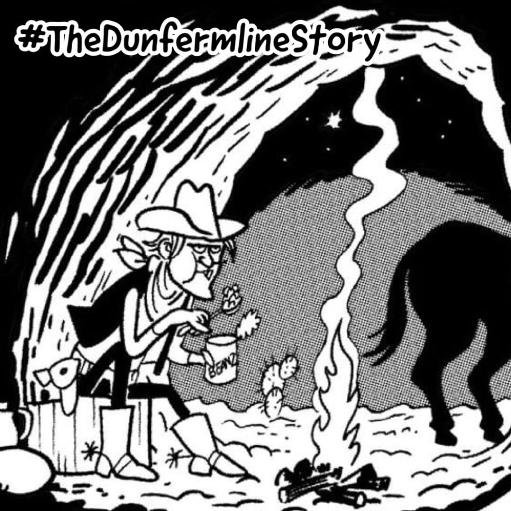 The Dunfermline Story - art by Nigel Parkinson