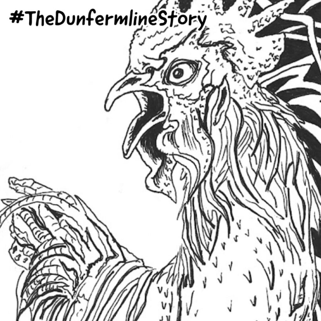 The Dunfermline Story - art by Grum Murtagh