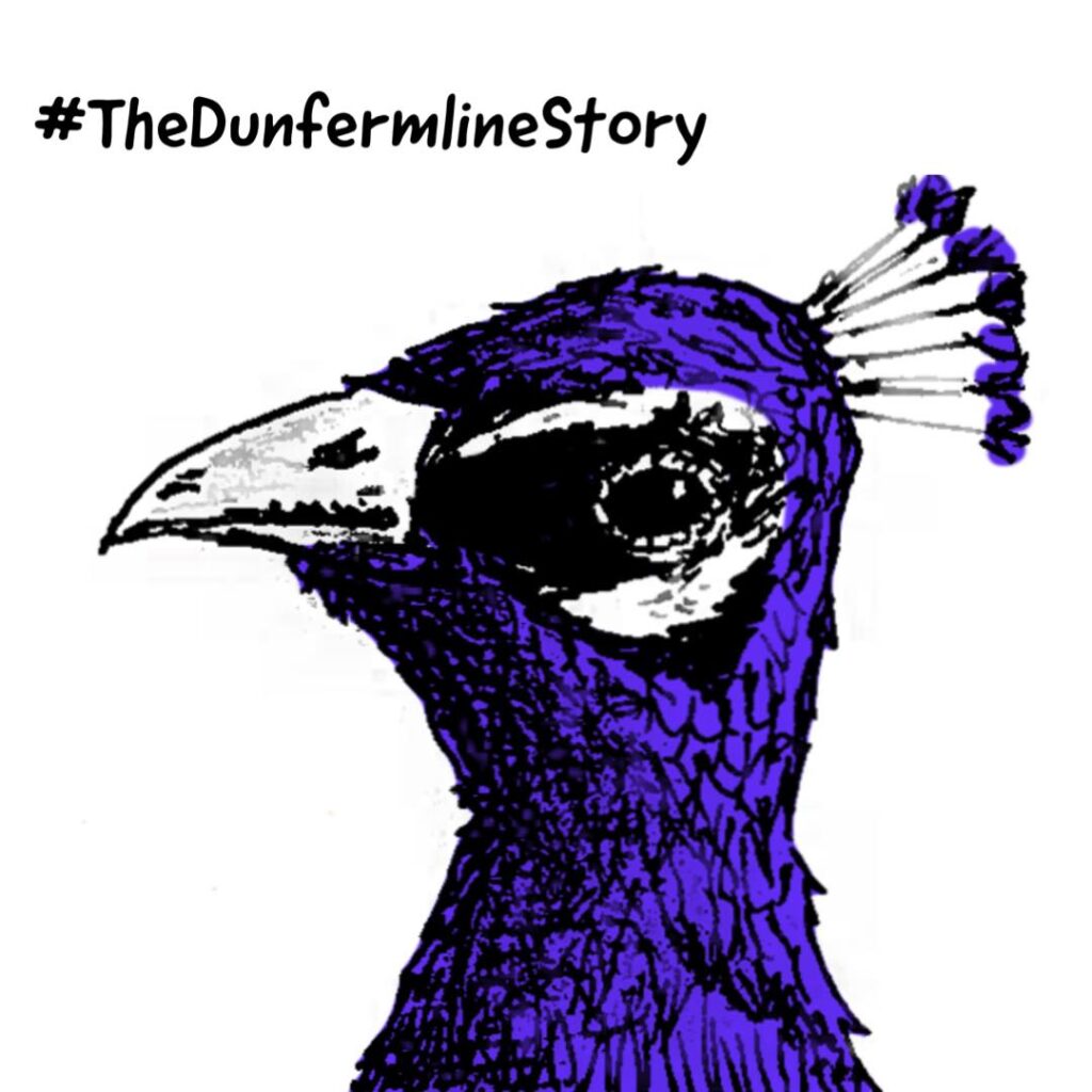 The Dunfermline Story - art by Alan Henderson