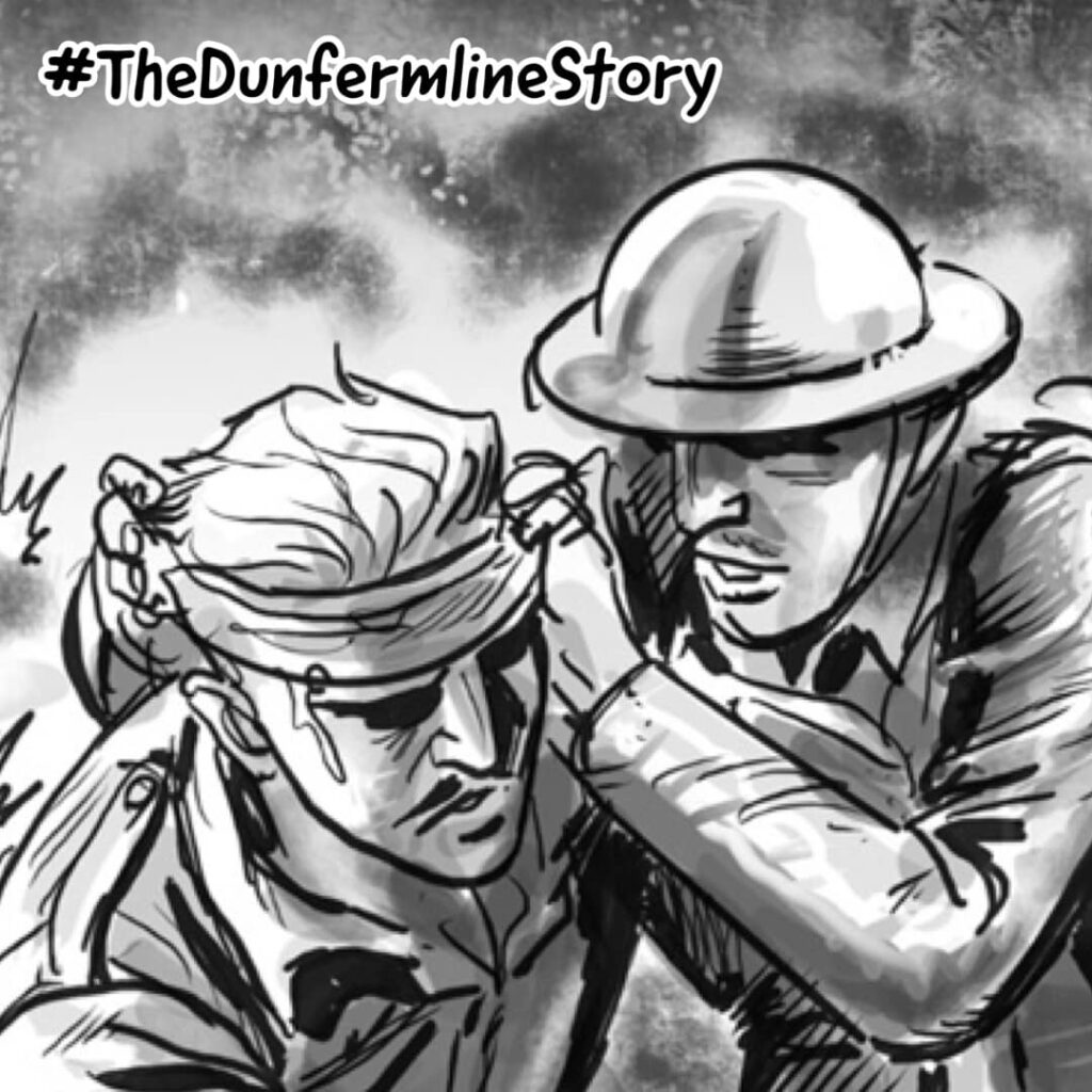 The Dunfermline Story - art by Mike Collins