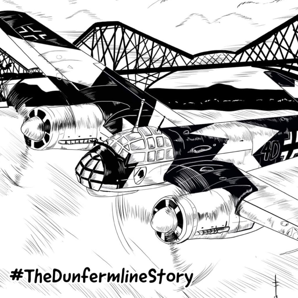 The Dunfermline Story - art by Atholl Buchan