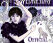 The Wednesday: Official Colouring Book