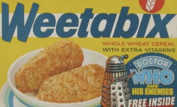 Weetabix - Doctor Who and his Enemies Promotion (1970s)