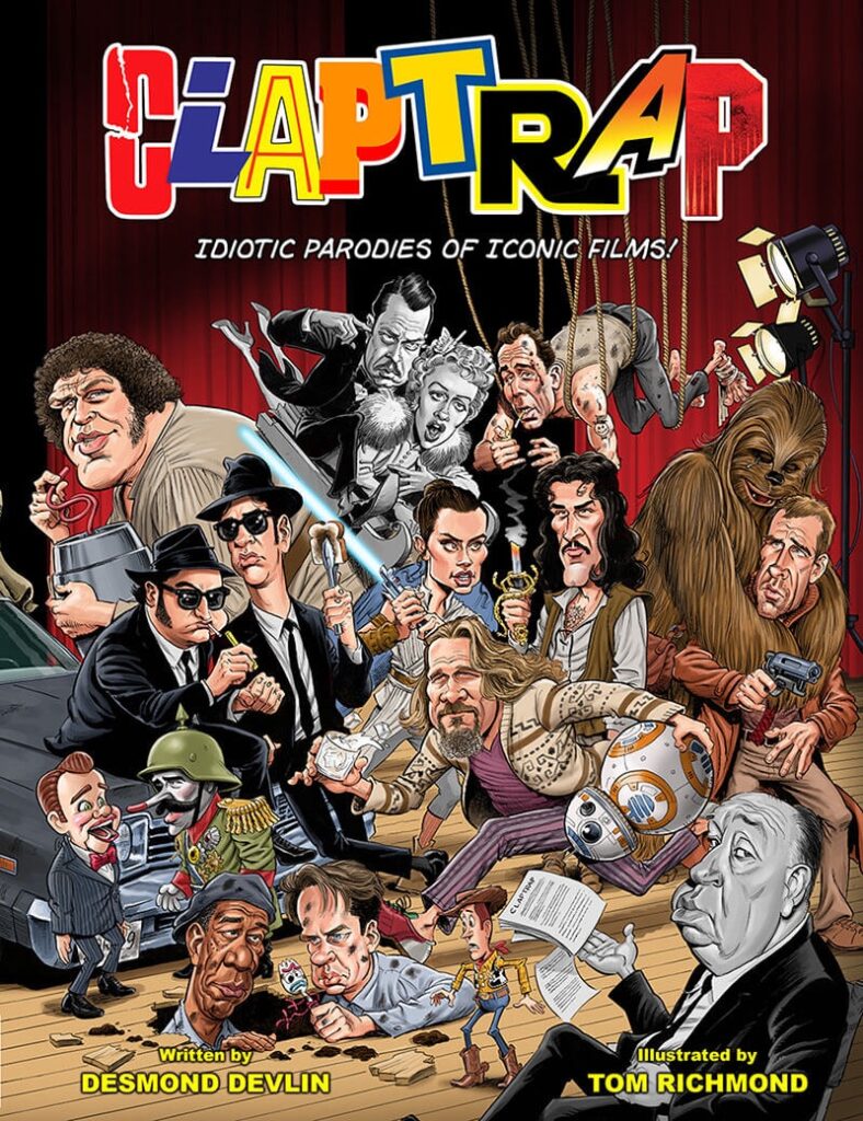 Claptrap - Cover - by Desmond Devlin and Tom Richmond