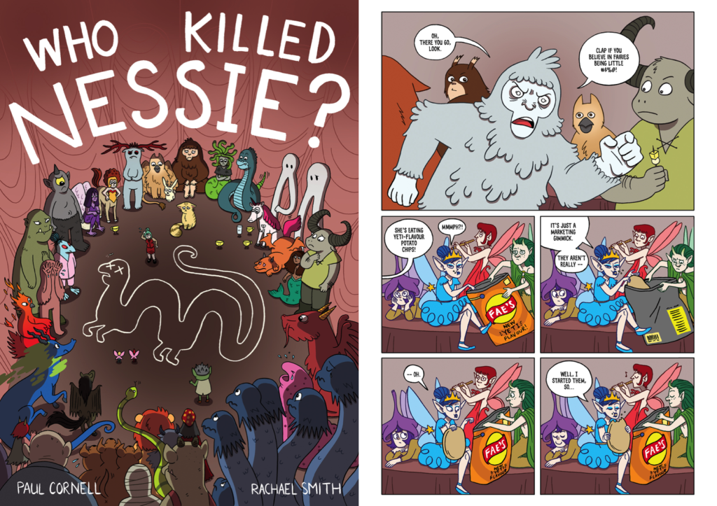 Who Killed Nessie by Paul Cornell and Rachael Smith https://zoop.gg/c/whokillednessie