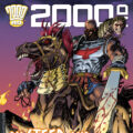 2000AD Prog 2830 - cover by John McCrea and Jack Davies SNIP