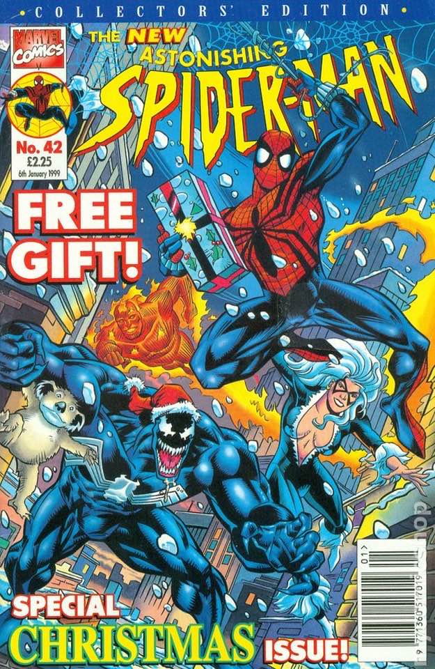 Amazing Spider-Man #42 (Marvel UK), coloured by John Michael Burns
