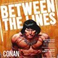 Between the Lines #1 - cover by Dan Panosian (Lakes International Comic Art Festival, 2024) SNIP
