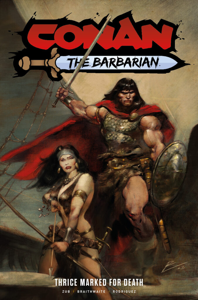 Conan The Barbarian: Thrice Marked For Death: Volume 2