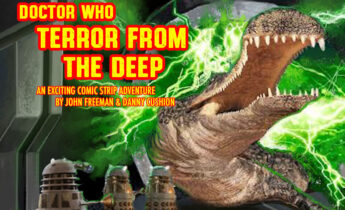 Doctor Who – Terror from the Deep: Episode 77 by John Freeman, Danny Cushion and Paul Cooke Promo